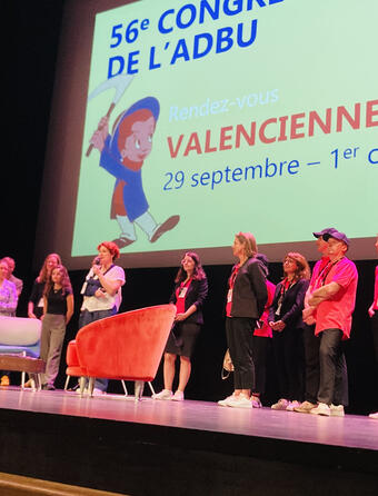 Clôture congrès ADBU 2026