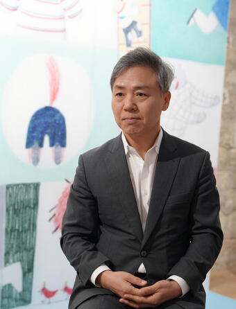 Kim Seungsu, président de KPIPA