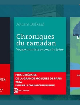 Lauréat du prix de la Grande Mosquée de Paris 2026