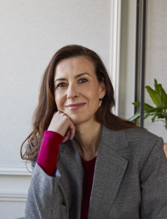 Pauline Dauvin, vice-présidente en charge de la création française de Netflix