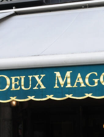 le café des deux magots