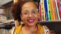 Synthia Sully, présidente de l’Association des Bibliothécaires et Documentalistes de Guyane (ABDG), vice-présidente de l'ABF Antilles-Guyane et cheffe de projet de la future médiathèque de Soula, à Macouria (Guyane).