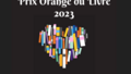 Prix orange du livre 2023