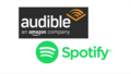 Audible/Spotify