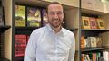 David Lafarge, 43 ans, est le directeur des librairies Sauramps