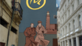 Fresque murale de Blake et Mortimer à Cuba