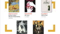 Les 5 finalistes du prix BD Fnac / France Inter 2025