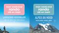 Les premiers titres de la collection "Mon week-end rando clé en main" des éditions Glénat