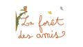 Logo de la nouvelle collection jeunesse "La Forêt des amis" (Hatier)