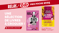 Prix poche Relay x Kitkat 2025