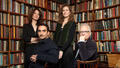 De gauche à droite, Raphaëlle Liebaert, Joachim Schnerf, Tiffany Gassouk et Francis Geffard