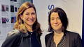 Delphine Clot et Maylis Vautrin