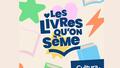 Les livres qu’on sème Cultura