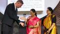 Banu Mushtaq et sa traductrice Deepa Bhasthi, lauréates de l'International Booker Prize 2025