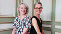 Laurence Faron et Cécile Térouanne