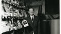 Marcel Duhamel, fondateur de la Série Noire (Gallimard). Photo datée de 1966.