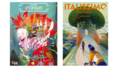 Affiches des Utopiales et Italissimo pour octobre 2025