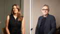 Alexandra Charroin-Spangenberg, présidente du SLF, et Guillaume Husson, délégué général du SLF