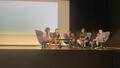 Table ronde sur les débats en bibliothèque, organisée pour les journées d’étude 2025 de l’Association des bibliothécaires départementaux sur le thème des transitions.