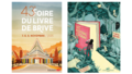 Affiches 2025 de la Foire de Brive et des Littératures européennes de Cognac