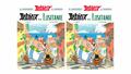 Couverture d'Astérix en Lusitanie de Fabcaro et Didier Conrad (éditions Albert Rene