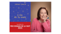 Irène Frain lauréate du prix du Roman de la Nuit 2025