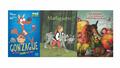 Gonzague, le loup végétarien de Daniel Laverdure, (Michel Quintin), Marlaguette de Marie Colmont (Père Castor-flammarion) et Les carottes sont cuites pour le grand méchant loup ! de Bogeat Suzanne et Xavière Devos (L’Élan vert)