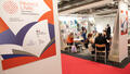 Les éditeurs français sur le stand France Livre à la Foire du livre de Francfort 2025