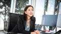 Vanessa Perrée,  dans son bureau au palais de justice de Paris