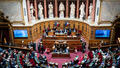Hémicycle du Sénat AFP__20260107__HL_XBOUZAS_2971946__v1__HighRes__FrancePoliticPlfssVoteSenate