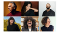 Charif Majdalani, Diane Mazloum, Sabyl Ghoussoub, Manal Salamé, Souhaib Ayoub, Hala Moughanie