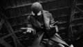 Capture d’écran bande annonce de la série Spider-Noir à paraître sur Prime vidéo