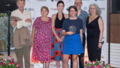 Le jury présent de gauche à droite (en l'asbsence de la lauréate) : Olivier Wigniolle, Christine Daoud, Camille de Peretti, Lola Nicolle (avec le prix), Stanislas Rigot et Anne Brown
