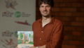 Alexandre Juza, lauréat du Prix Coup de Pouce Gulli des Premières Lectures 2026 pour J'ai toujours voulu un chien (Didier Jeunesse).