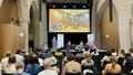 Table ronde sur l'aménagement en bibliothèque lors du Congrès de l'ABF 2026 sur le thème de l'hospitalité