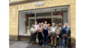 Cette année, les membres de l'association Autour du livre se sont retrouvés en mai à la librairie Hisler à Metz, pour la réouverture de l'enseigne après un incendie