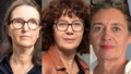 Sidonie Doireau (Lextenso), Hélène Hoch (Lefebvre Dalloz) et Line Teillot (LexisNexis)