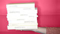 service de presse rose