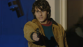 Luca lubrano dans le rôle de Pietro Savastano dans Gomorra : Les origines