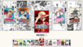 Page d'accueil du service MANGA MILLION, lancé par Shueisha le 6 août 2026.