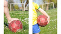 Le joueur de foot