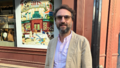 Jérôme Elmalek, gérant de la librairie Lamartine depuis 2013
