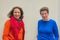 Sarah Rigaud et Marguerite Mignon-Quibel, Les Escales