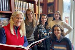 L'équipe de Diane de Selliers