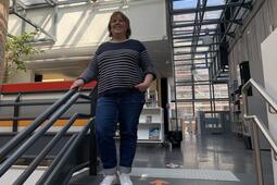 Hélène Brochard est la nouvelle présidente de l'ABF.