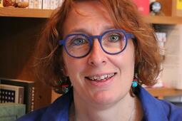 Magali Gibeau ouvre sa librairie Simone(S) à Bourges.