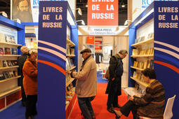 Russie Livre paris 2018