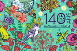 Affiche anniversaire de Delachaux & Niestlé