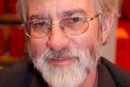 Joseph Delaney, lors du Salon du livre 2008
