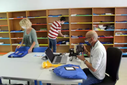 Bibliothèque départementale de la Marne merci facteur